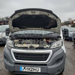 PEUGEOT BOXER 435 PROFESSIONAL L3H2HDI P22DTE Engine (2016) - Reliable Performance